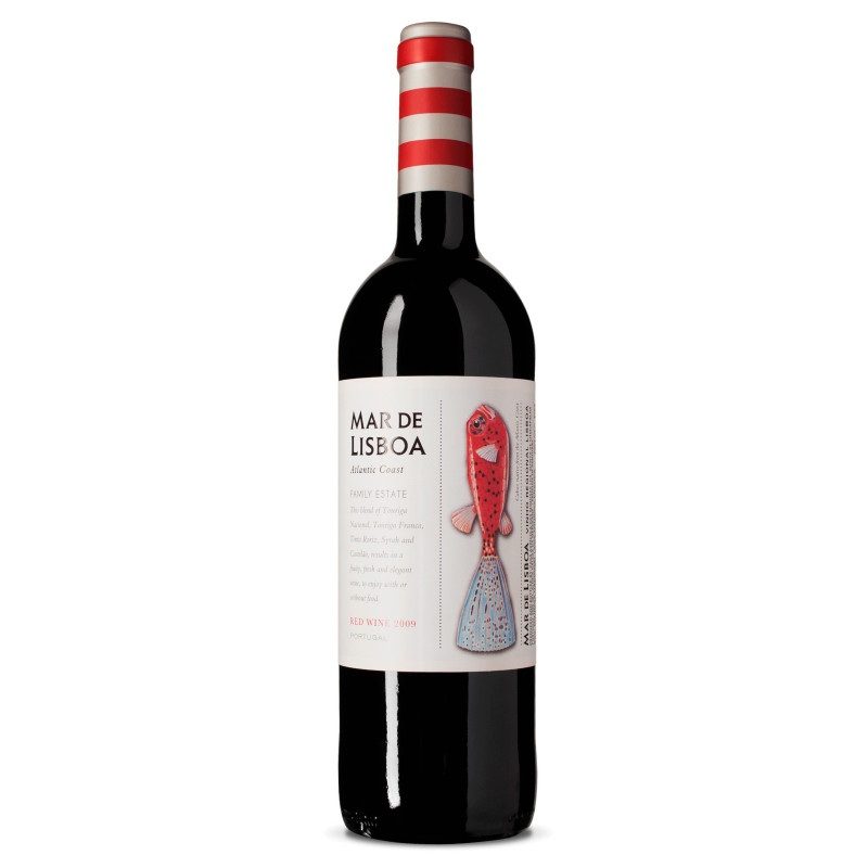Vino Tinto Mar de Lisboa 2015 Vino Tinto Mar de Lisboa 2015