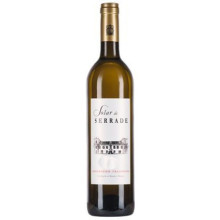 Solar de Serrade Alvarinho & Trajadura 2016 Valkoinen viini