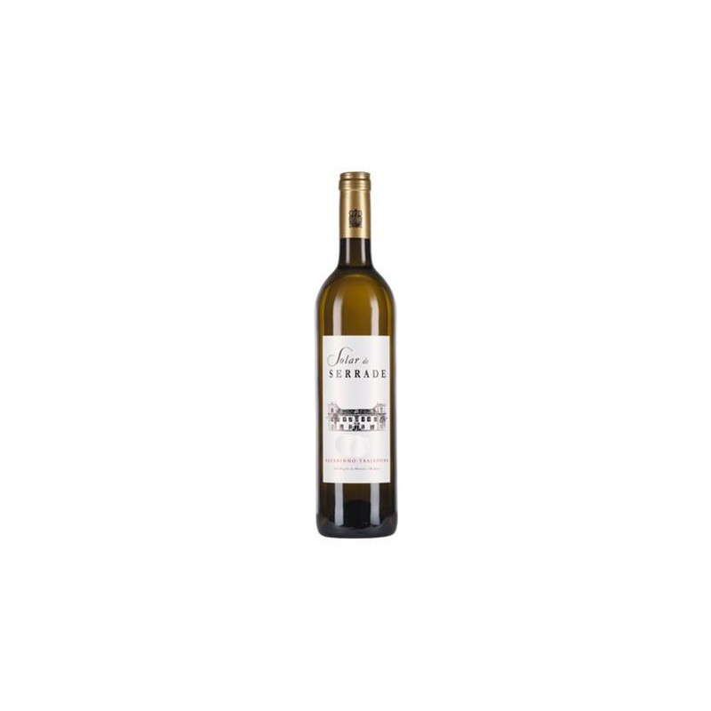 Solar de Serrade Alvarinho & Trajadura 2016 Valkoinen viini Solar de Serrade Alvarinho & Trajadura 2016 Valkoinen viini