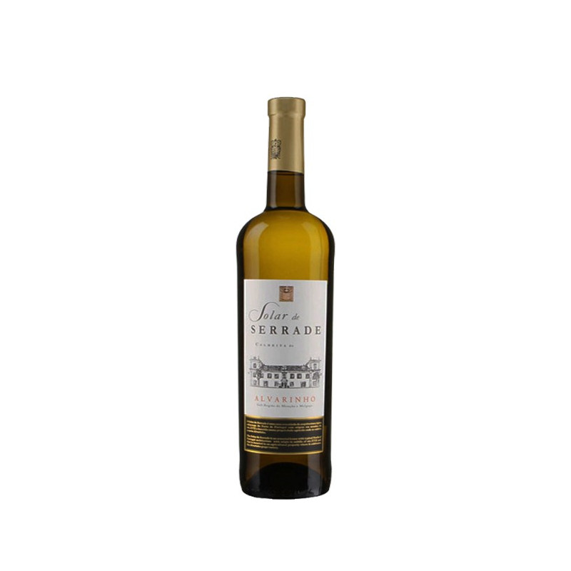 Solar de Serrade Alvarinho 2016 Vin blanc Solar de Serrade Alvarinho 2016 Vin blanc