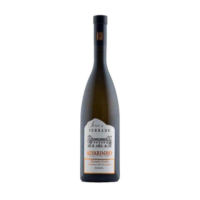 Solar de Serrade Alvarinho Reserva 2016 Valkoinen viini Solar de Serrade Alvarinho Reserva 2016 Valkoinen viini