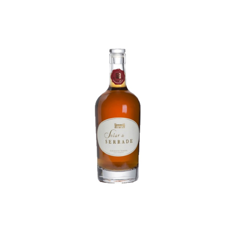 Solar de Serrade Colheita Tardia 2015 Vin blanc (500ml) Solar de Serrade Colheita Tardia 2015 Vin blanc (500ml)