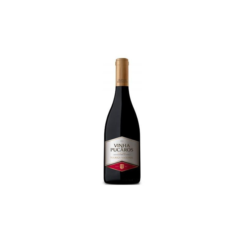 Vinha de Púcaros Touriga Nacional 2015 Rode Wijn Vinha de Púcaros Touriga Nacional 2015 Rode Wijn