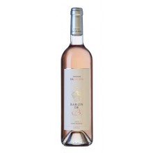 Baron de B. 2018 Růžové víno