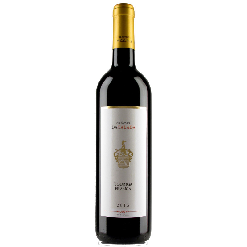 Herdade da Calada Touriga Franca 2016 Rode Wijn Herdade da Calada Touriga Franca 2016 Rode Wijn