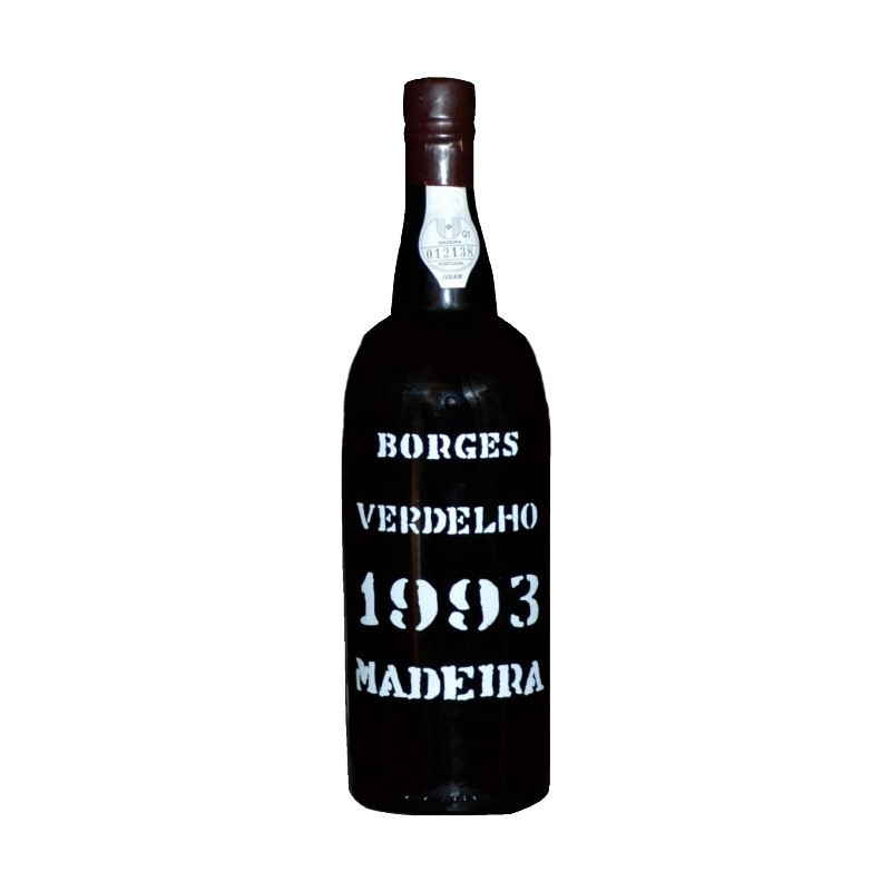 HM Borges Verdelho 1993MadeiraWein HM Borges Verdelho 1993MadeiraWein