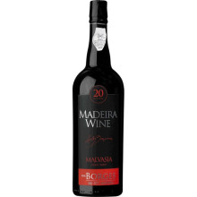 HM Borges Malvasia 20 anni vecchio MadeiraVino