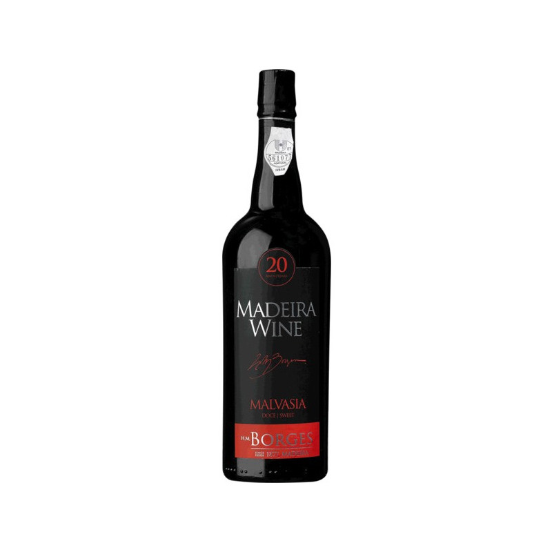 HM Borges Malvasia 20 anni vecchio MadeiraVino HM Borges Malvasia 20 anni vecchio MadeiraVino