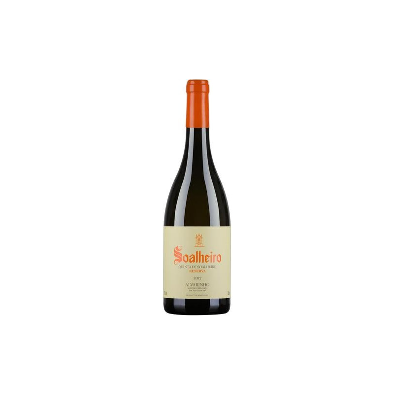 Soalheiro Reserva 2017 Alvarinho -valkoviini Soalheiro Reserva 2017 Alvarinho -valkoviini