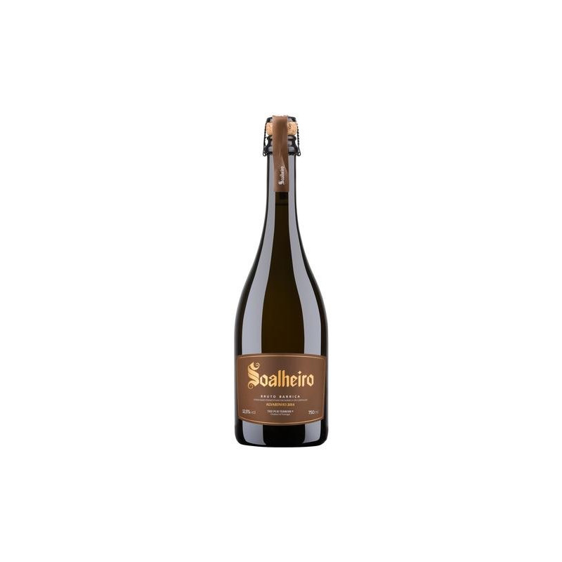 Soalheiro Alvarinho Bruto Barrica 2014 Mousserende Witte Wijn Soalheiro Alvarinho Bruto Barrica 2014 Mousserende Witte Wijn