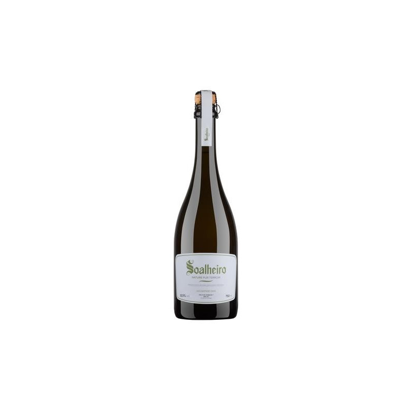 Soalheiro Bruto Nature Pur Terroir 2016 Mousserende Witte WIne Soalheiro Bruto Nature Pur Terroir 2016 Mousserende Witte WIne