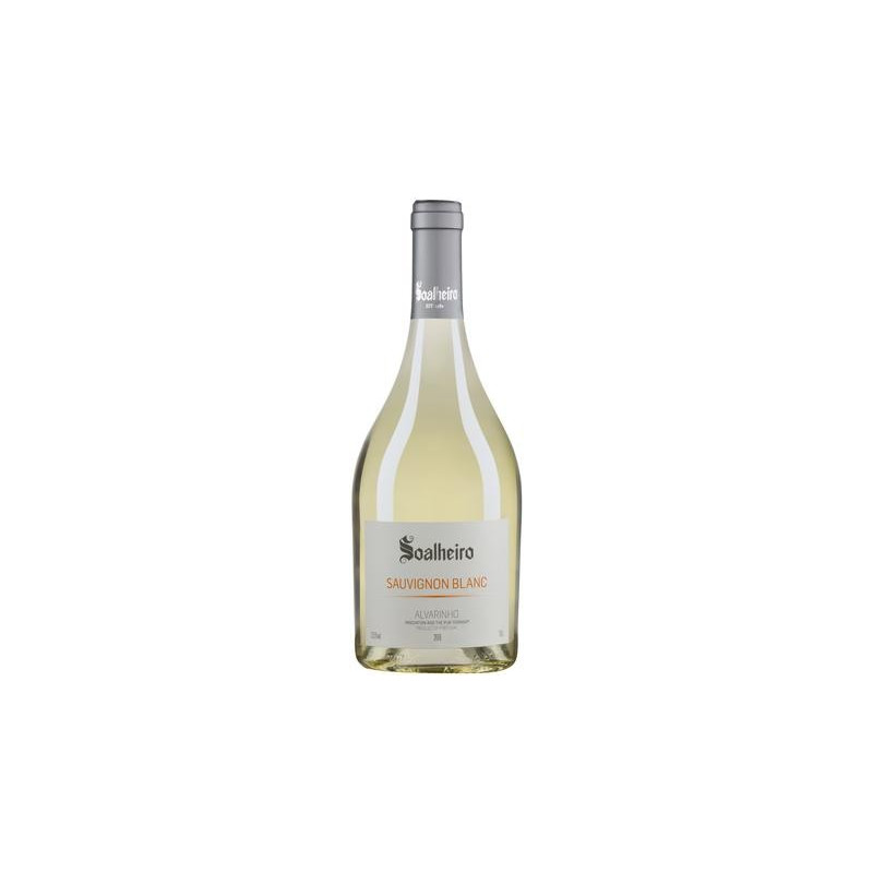 Soalheiro Sauvignon Blanc og Alvarinho 2018 hvidvin Soalheiro Sauvignon Blanc og Alvarinho 2018 hvidvin