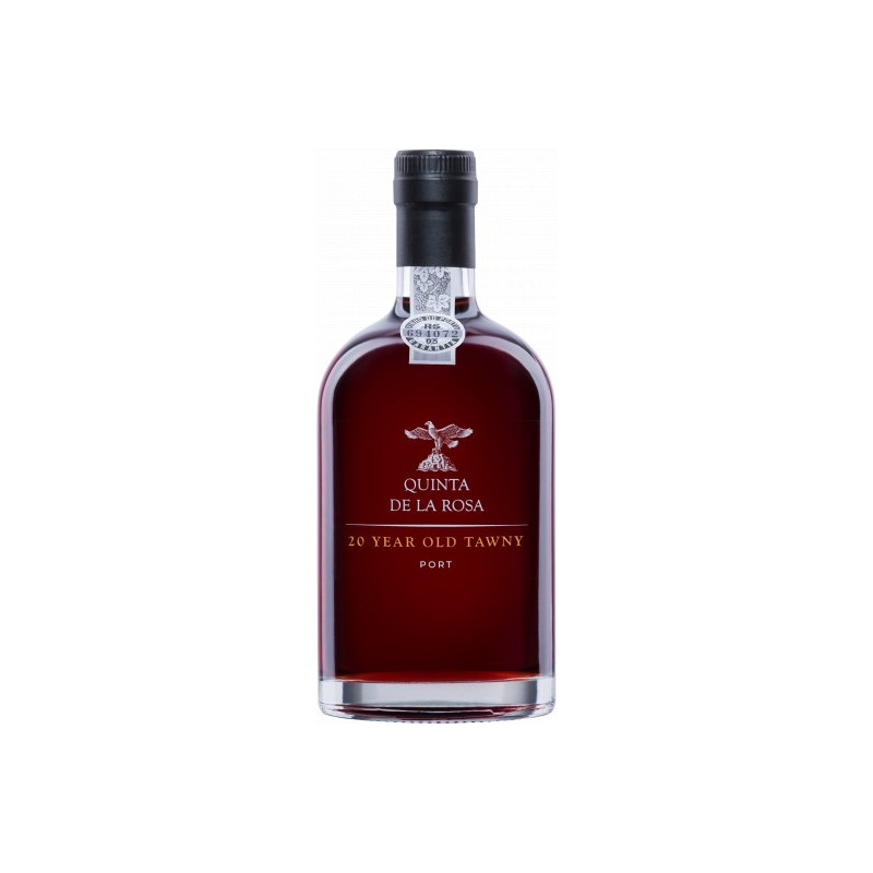 Quinta de La Rosa 20 jaar oude havenwijn (500 ml) Quinta de La Rosa 20 jaar oude havenwijn (500 ml)