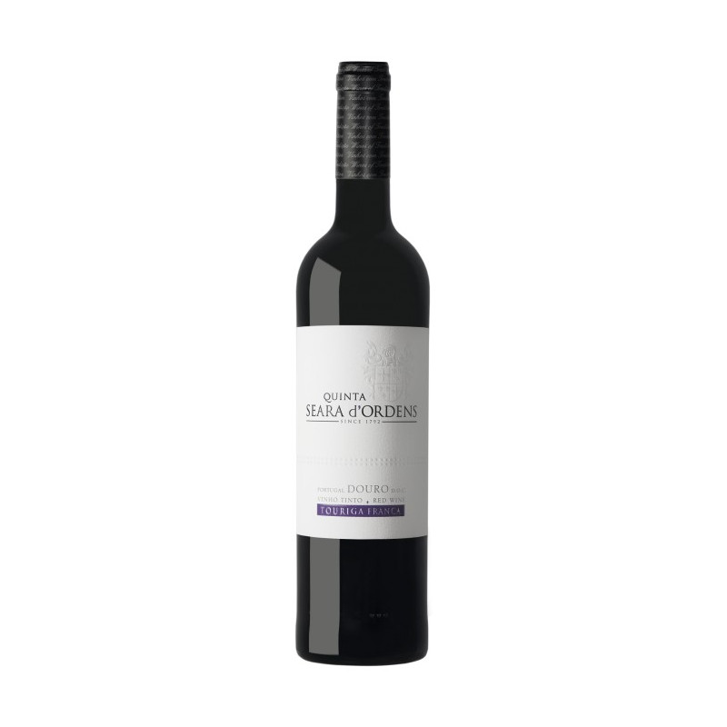Quinta Seara D'Ordens Reserva Touriga Franca 2017 Rode Wijn Quinta Seara D'Ordens Reserva Touriga Franca 2017 Rode Wijn