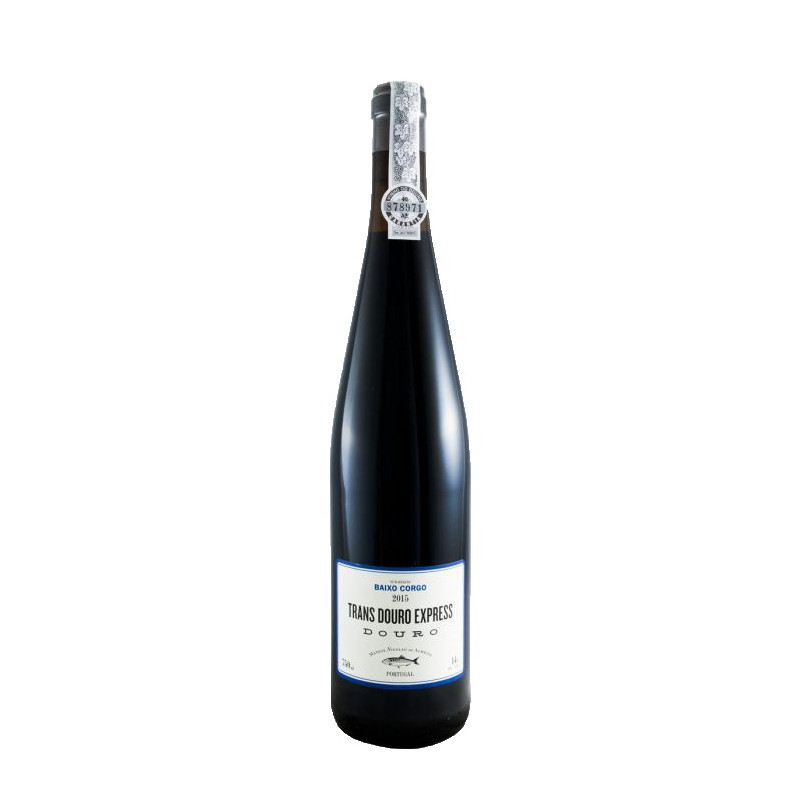 Trans Douro Express Baixo Corgo 2015 rode wijn