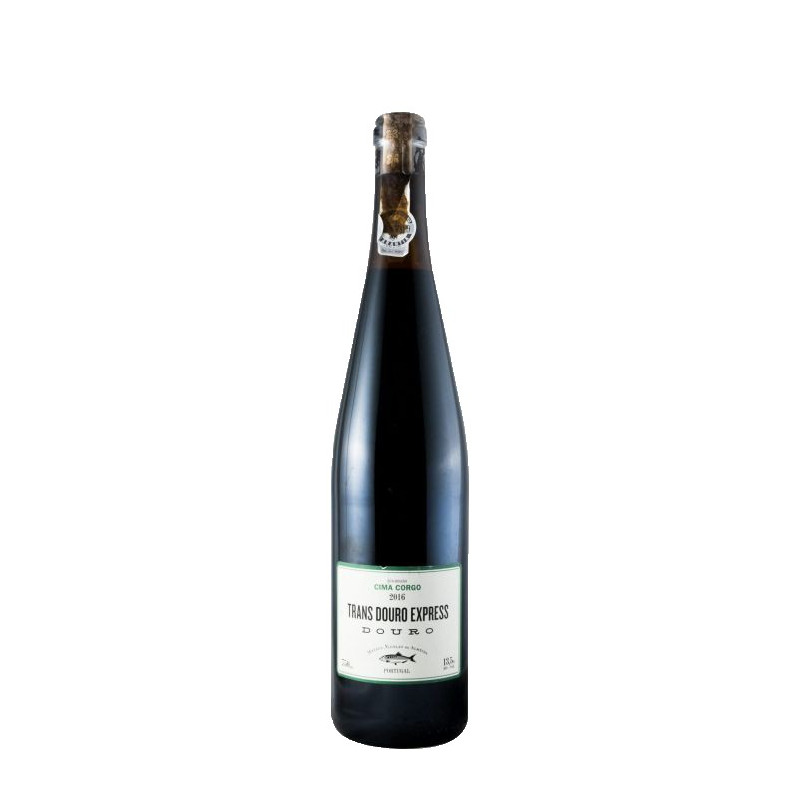 Trans Douro Express Cima Corgo 2016 rode wijn Trans Douro Express Cima Corgo 2016 rode wijn
