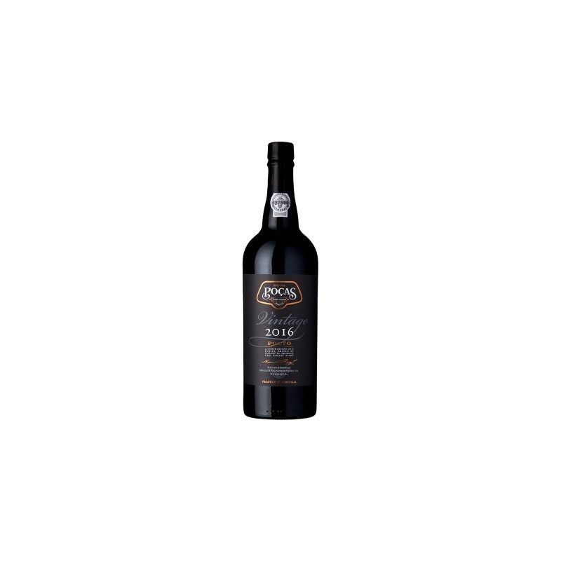 Poças Vintage 2016 Port Víno