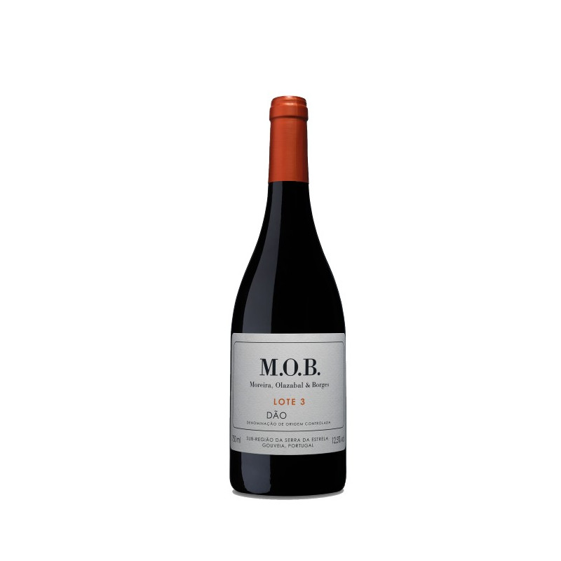 MOB Lote 3 Vin Rouge