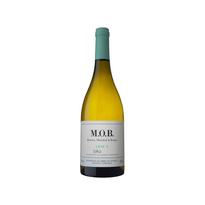 MOB Lote 3 White Wine MOB Lote 3 White Wine