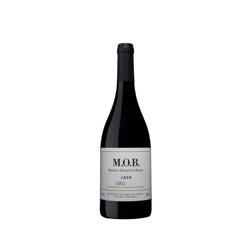 MOB Jaen Rotwein