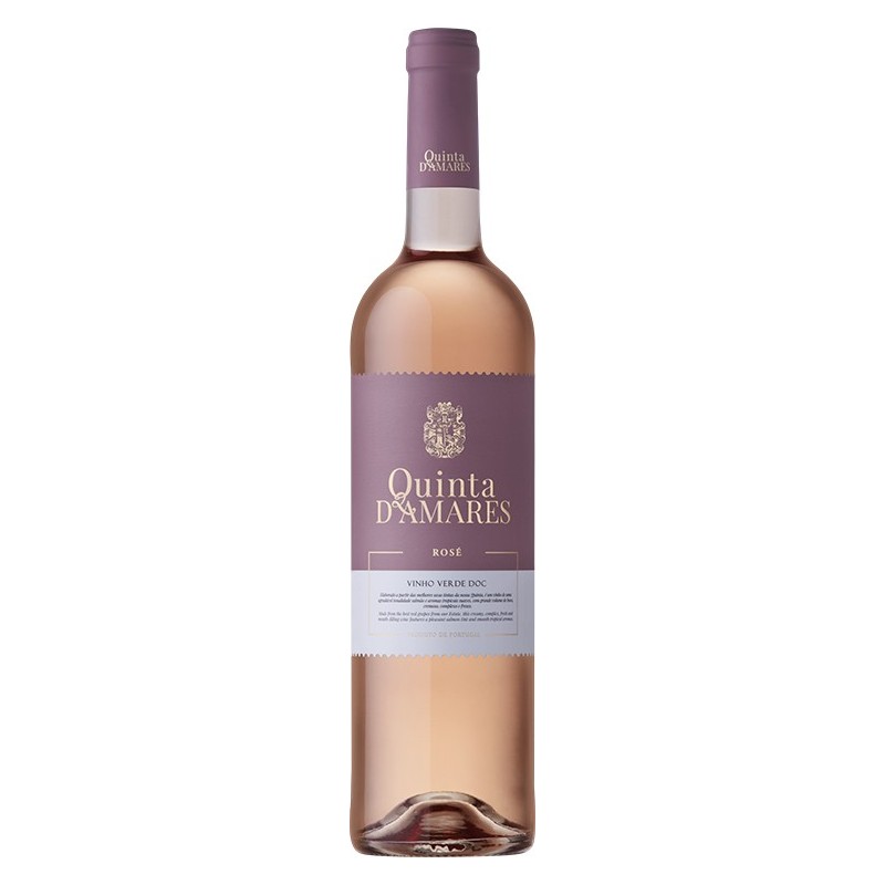 Quinta D'Amares 2018 Rosé Wine