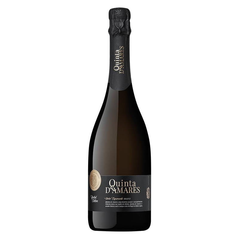 Quinta D'Amares Bruto Sparkling Witte Wijn Quinta D'Amares Bruto Sparkling Witte Wijn