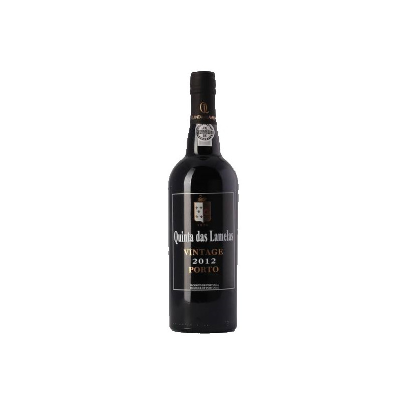 Quinta das Lamelas Vintage og Port Wine 2012 Quinta das Lamelas Vintage og Port Wine 2012
