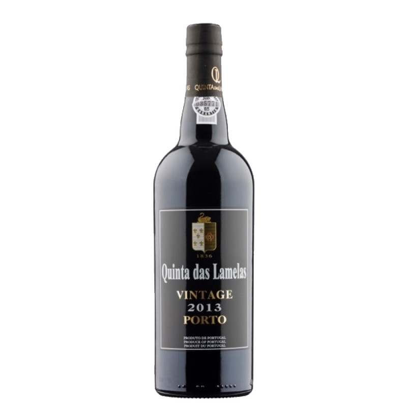 Quinta das Lamelas Vintage 2013 Port Víno Quinta das Lamelas Vintage 2013 Port Víno