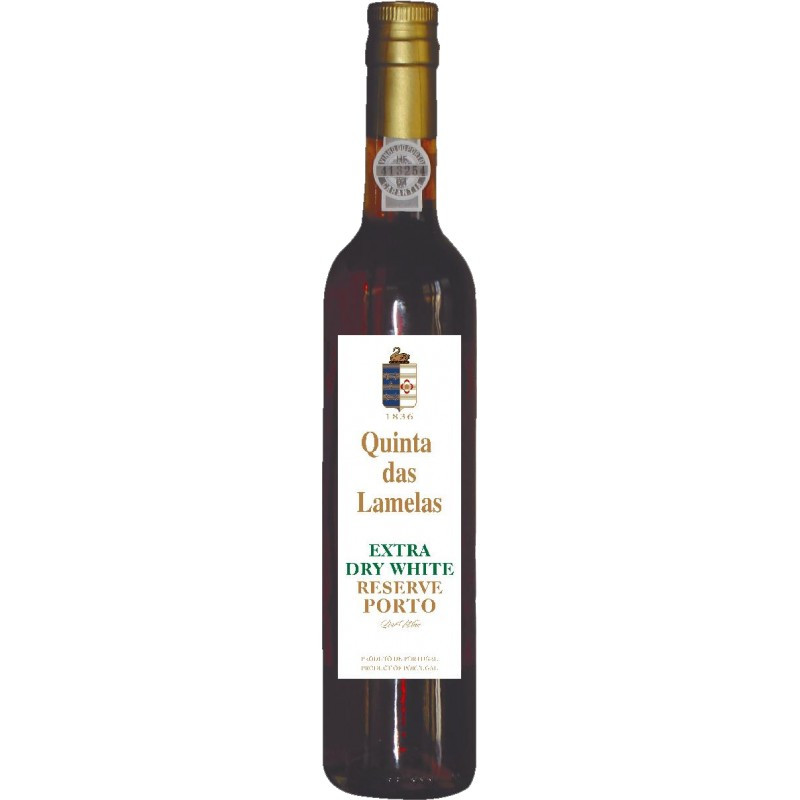 Quinta das Lamelas Ekstra tørhvid (500 ml) Quinta das Lamelas Ekstra tørhvid (500 ml)