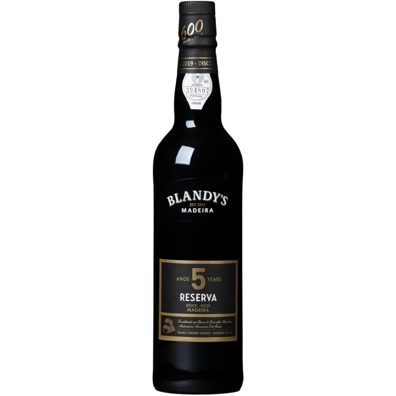 Blandy's 5 Jaar Reserve 500ml Blandy's 5 Jaar Reserve 500ml