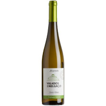 Valados de Melgaço Alvarinho Vinificação Natuurlijk Wijn 2016