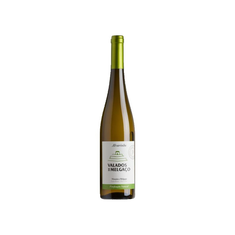 Valados de Melgaço Alvarinho Vinificação Natuurlijk Wijn 2016 Valados de Melgaço Alvarinho Vinificação Natuurlijk Wijn 2016