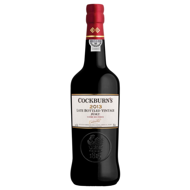 Portské víno Cockburn's LBV 2013