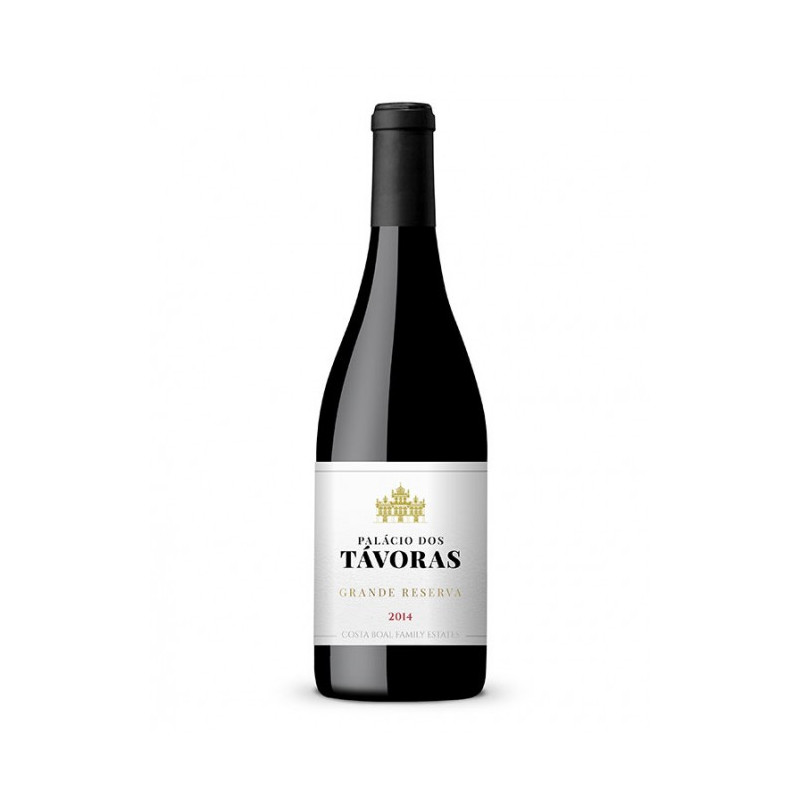Palácio dos Távoras Grande Reserva 2014 rode wijn Palácio dos Távoras Grande Reserva 2014 rode wijn