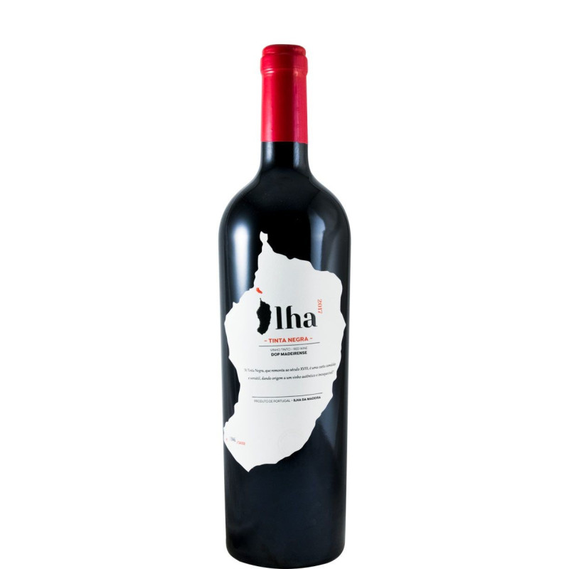 Ilha Tinta Negra 2017 Punainen viini Ilha Tinta Negra 2017 Punainen viini