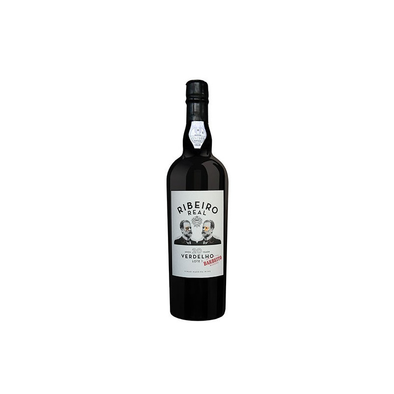 Madeira Barbeito 20 jaar Verdelho Ribeiro Real Madeira Barbeito 20 jaar Verdelho Ribeiro Real