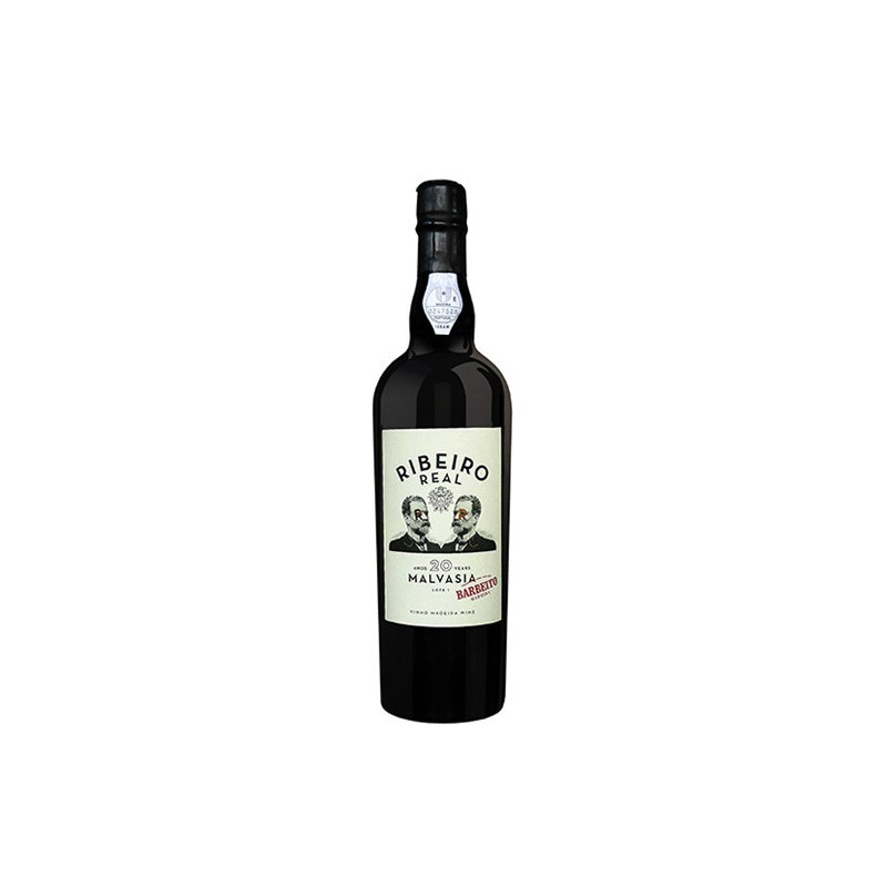 Madeira Barbeito 20 jaar Malvasia Ribeiro Real Madeira Barbeito 20 jaar Malvasia Ribeiro Real