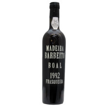 Madeira Barbeito Frasqueira Boal 1992