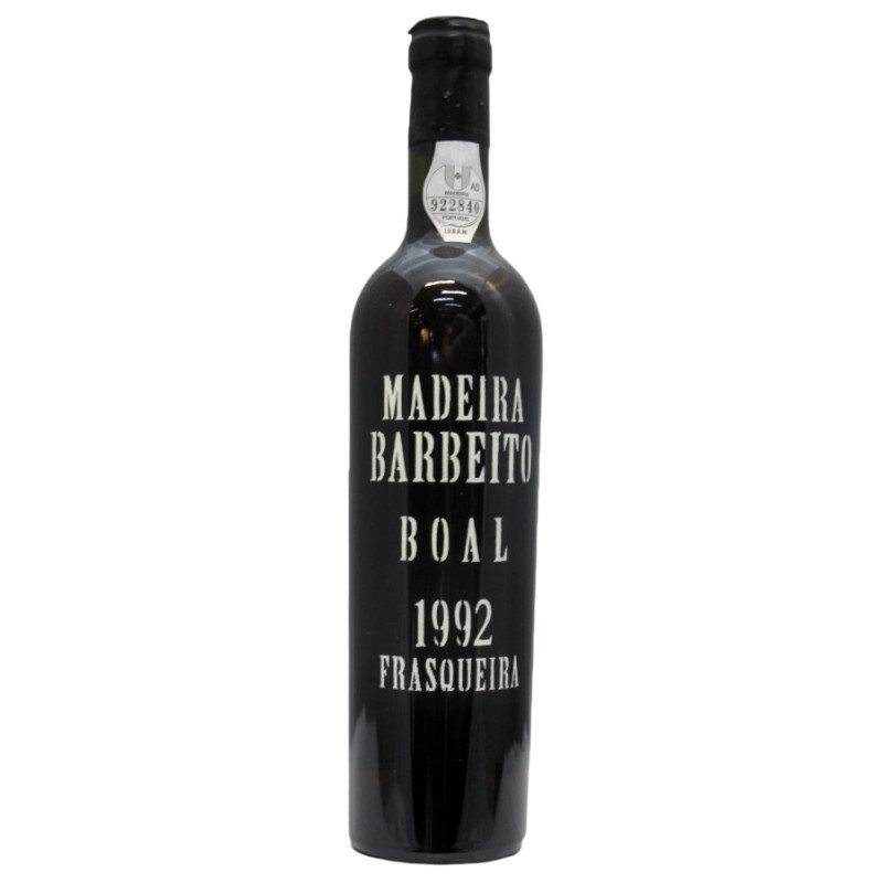 Madeira Barbeito Frasqueira Boal 1992 Madeira Barbeito Frasqueira Boal 1992