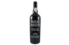 Madeira Barbeito Frasqueira Sercial 1978