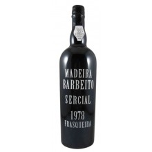 Madeira Barbeito Frasqueira Sercial vuonna 1978