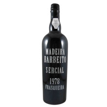 Madeira Barbeito Frasqueira Sercial i 1978