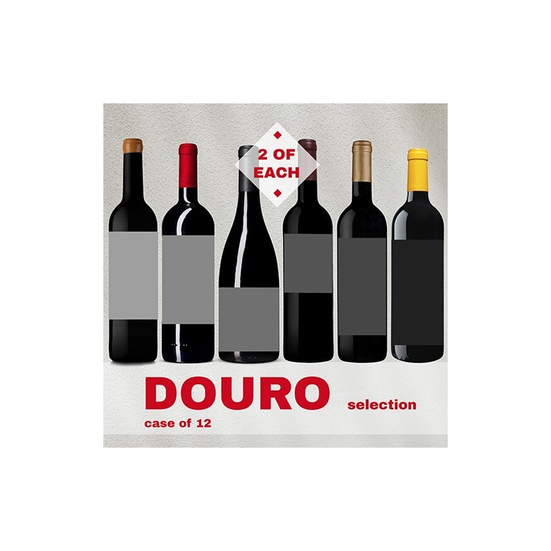 Pack Douro Red - case of 12