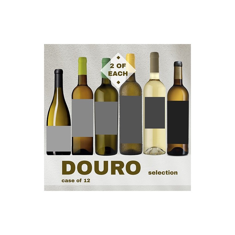 Pack Douro White - case of 12