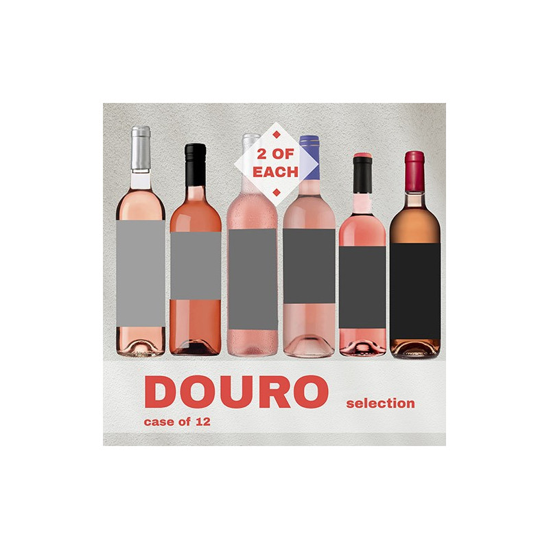 Pack Douro Rose - doos van 12 Pack Douro Rose - doos van 12