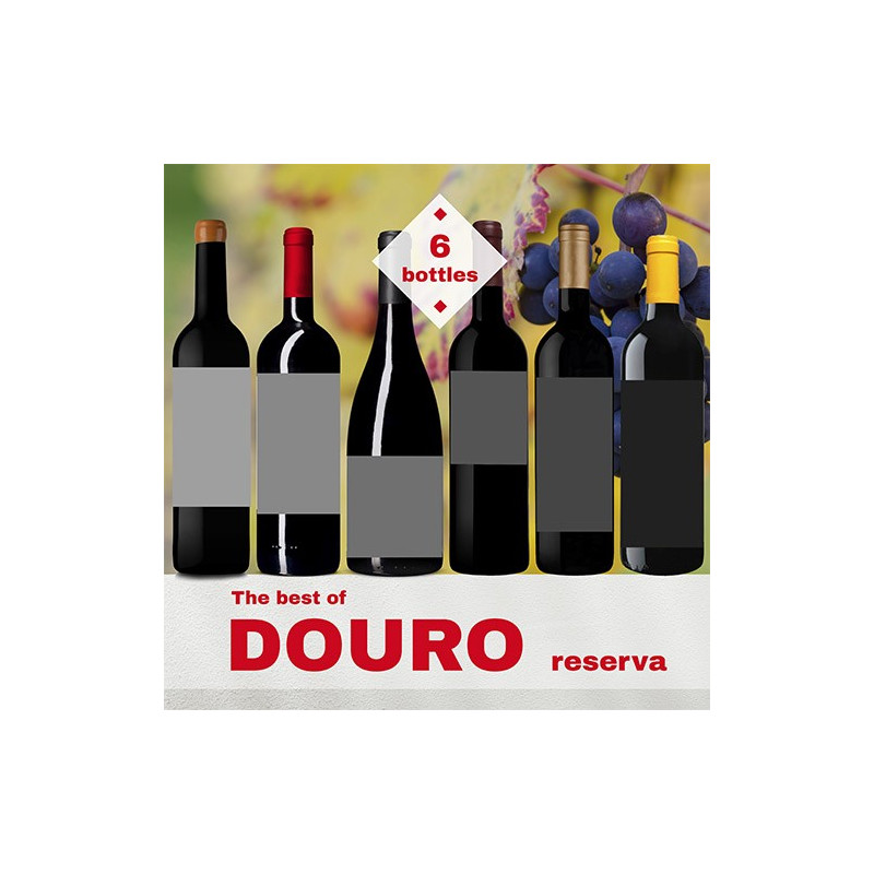 Packung Douro Reserva Red – 6er-Karton Packung Douro Reserva Red – 6er-Karton
