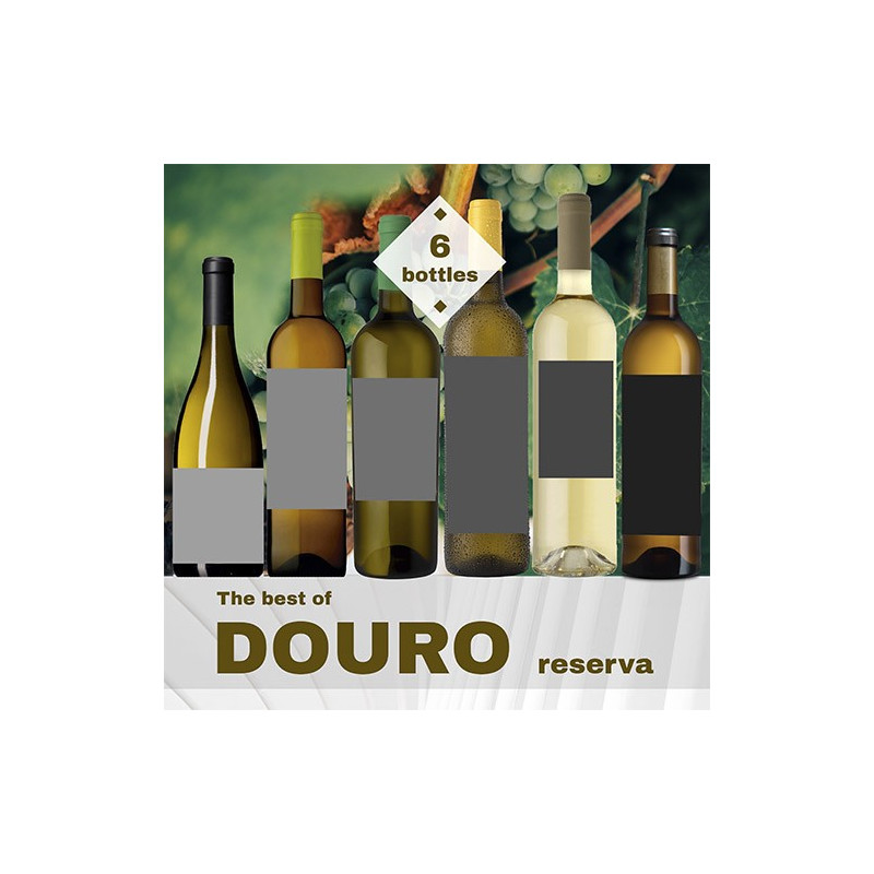 Pack Douro Reserva Wit - doos van 6