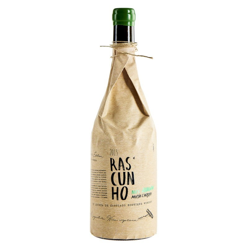 Rascunho 100% Alvarinho L. Édition 2015 Vin Blanc