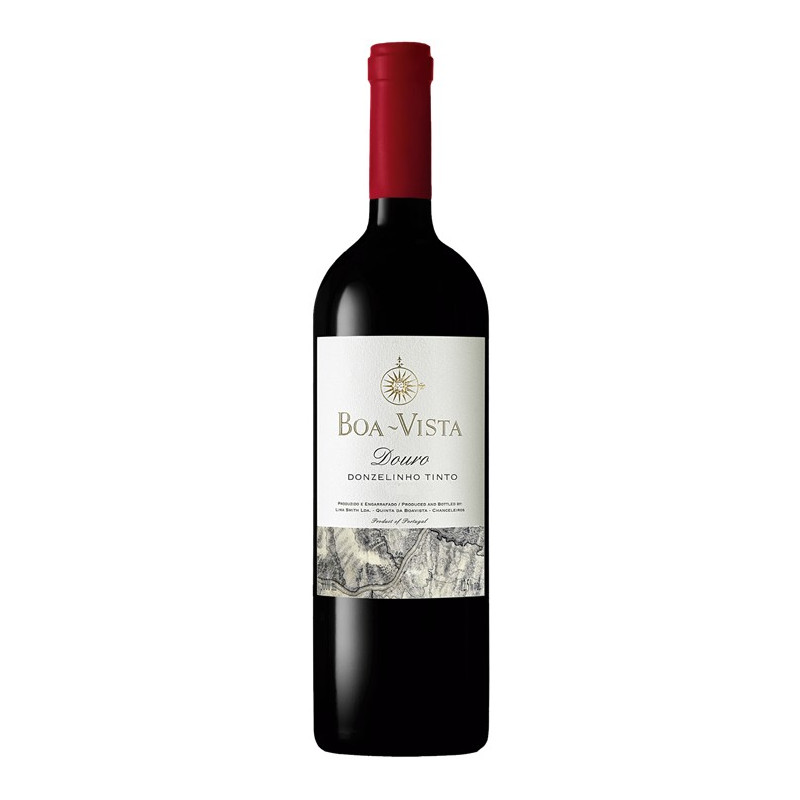 Quinta da Boavista Donzelinho 2015 rode wijn Quinta da Boavista Donzelinho 2015 rode wijn