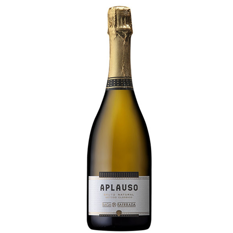 Aplauso Baga Brut šumivé bílé víno Aplauso Baga Brut šumivé bílé víno